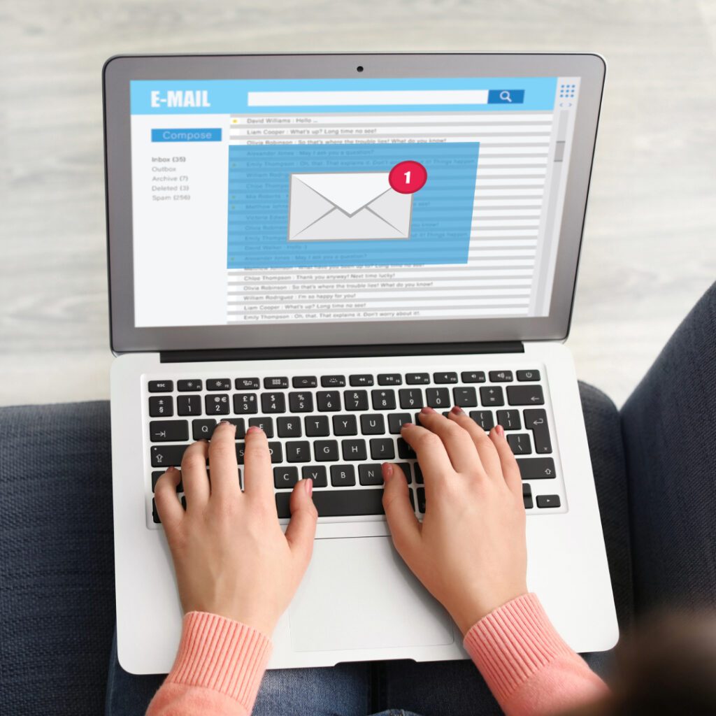 Prospection par mail