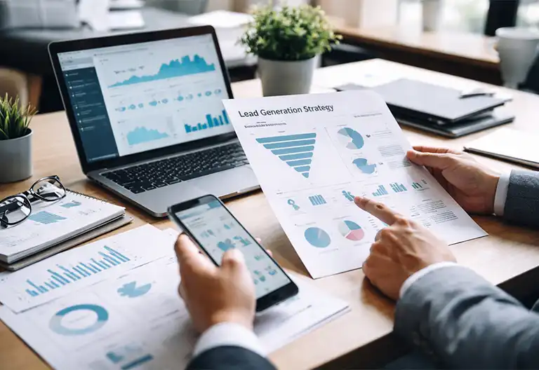 génération de leads B2B